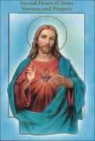 Booklet - Novena/Sacred Heart   (40211)