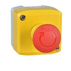 Schneider Control Station Emergency Stop Twist Release XALK178