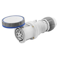 Gewiss GW63048H Straight Connector HP - IP66/IP67/IP68/IP69 - 2P+E - 63A - 200-250V 50/60 HZ