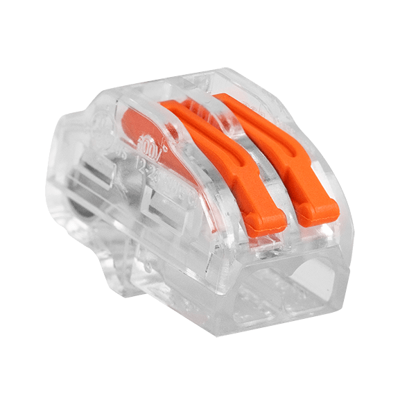 Unicrimp 2 Pole Lever Connectors (50) QL2322