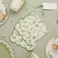 Botanical Paper Napkins - Pack of 16