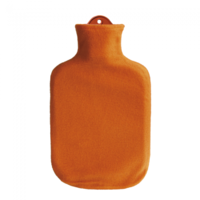 Sanger Contour Covered 2L Hot Water Bottle Orange