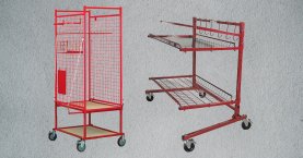 Trollies, Straps & Workshop Storage