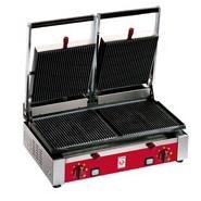 Sirman Double Contact Grill Ribbed Plates