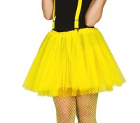 Woman Neon Yellow Tutu 40cm