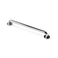 Nymas 450mm Round Polished Stainless Steel Grab Rail with Concealed Fixings, 32mm Diameter GR-18/32C/SP