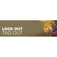 Lock Out Tag Out Safety Signs