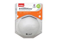 Esko Breathe Easy P1 Non-Valved Mask 3 Pk