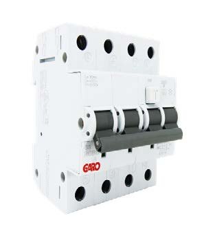 Garo 32A 3P+N 4Mod B Curve 100mA RCBO RCBOGSB32-100