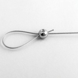 KD Perla Loop Clamps Chrome