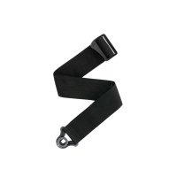 D'Addario Black Auto Lock Polypro Guitar Strap