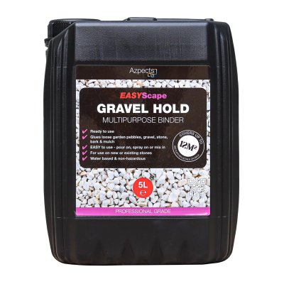 Azpects EASYScape Gravel Hold Multipurpose Binder 5L