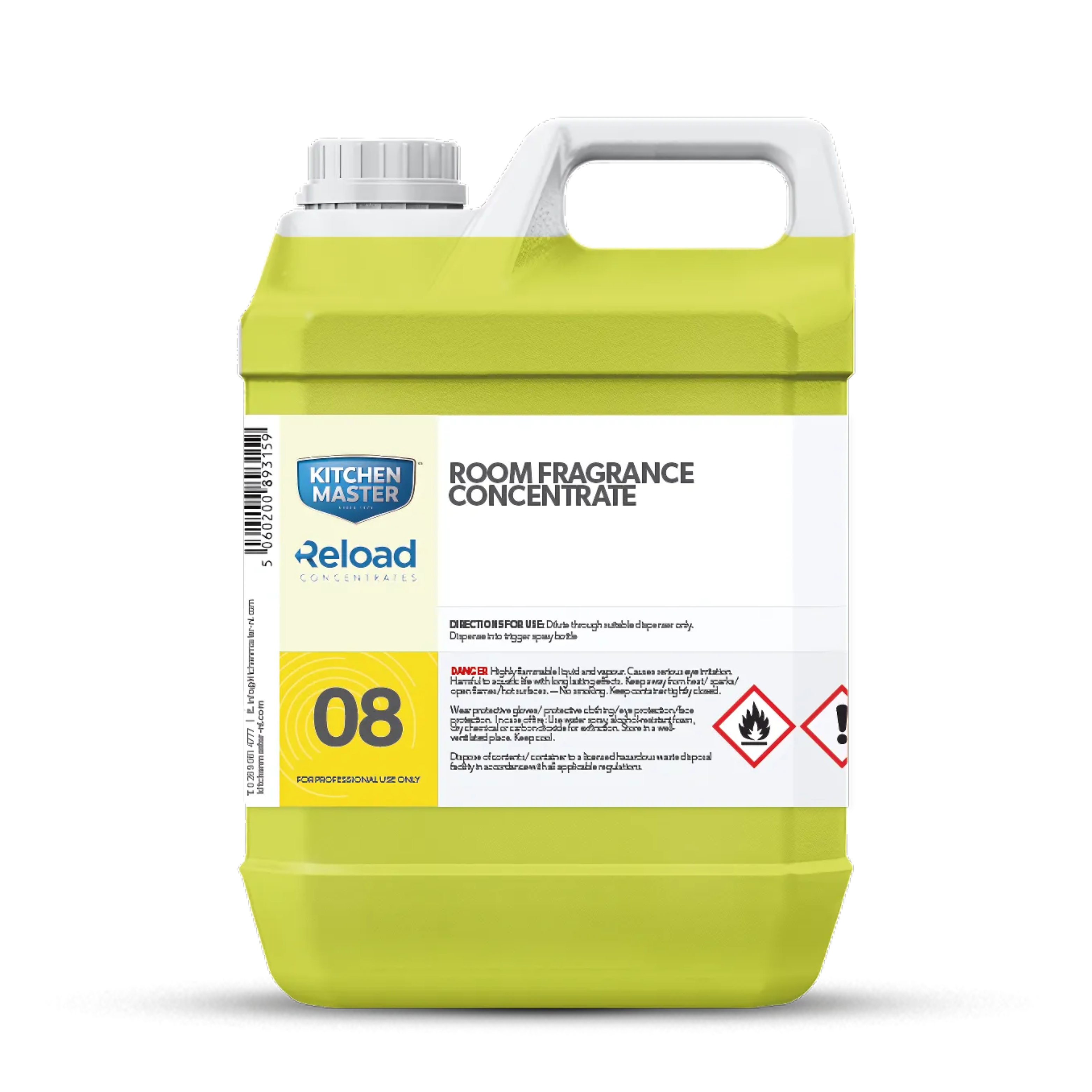 Reload No8 Room Fragrance Concentrate, 2L