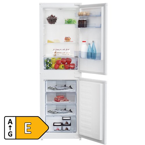 Beko Integrated 50/50 Frost Free Fridge Freezer | BCFD450