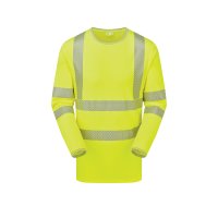 PULSAR&reg; LIFE Long Sleeve T-Shirt Yellow - Bamboo Content