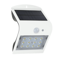 1.5W Solar Sensor Light 4000K