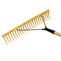 HR24E12 YELL L/S RAKE 24T C/W HAND