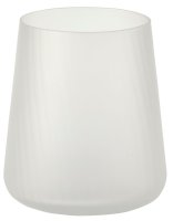 Twist White Frosted Tumbler 420ml 14.75oz Carton of 6