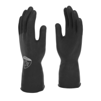 POLYCO JET 31CM HEAVY DUTY RUBBER GLOVE 