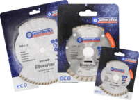 Silverstar Uni Turbo Diamond Disc 300 x 20mm