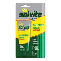 SOLVITE WALLPAPER BORDER & REPAIR ADHESIVE TUBE