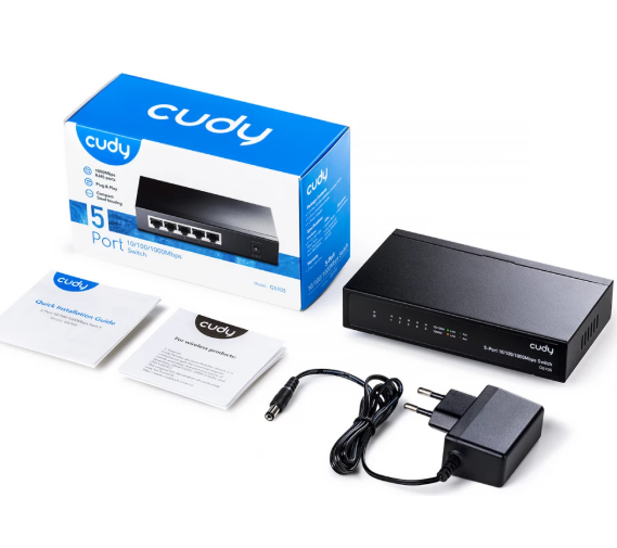 Cudy 5 Port Gigabit Switch GS105