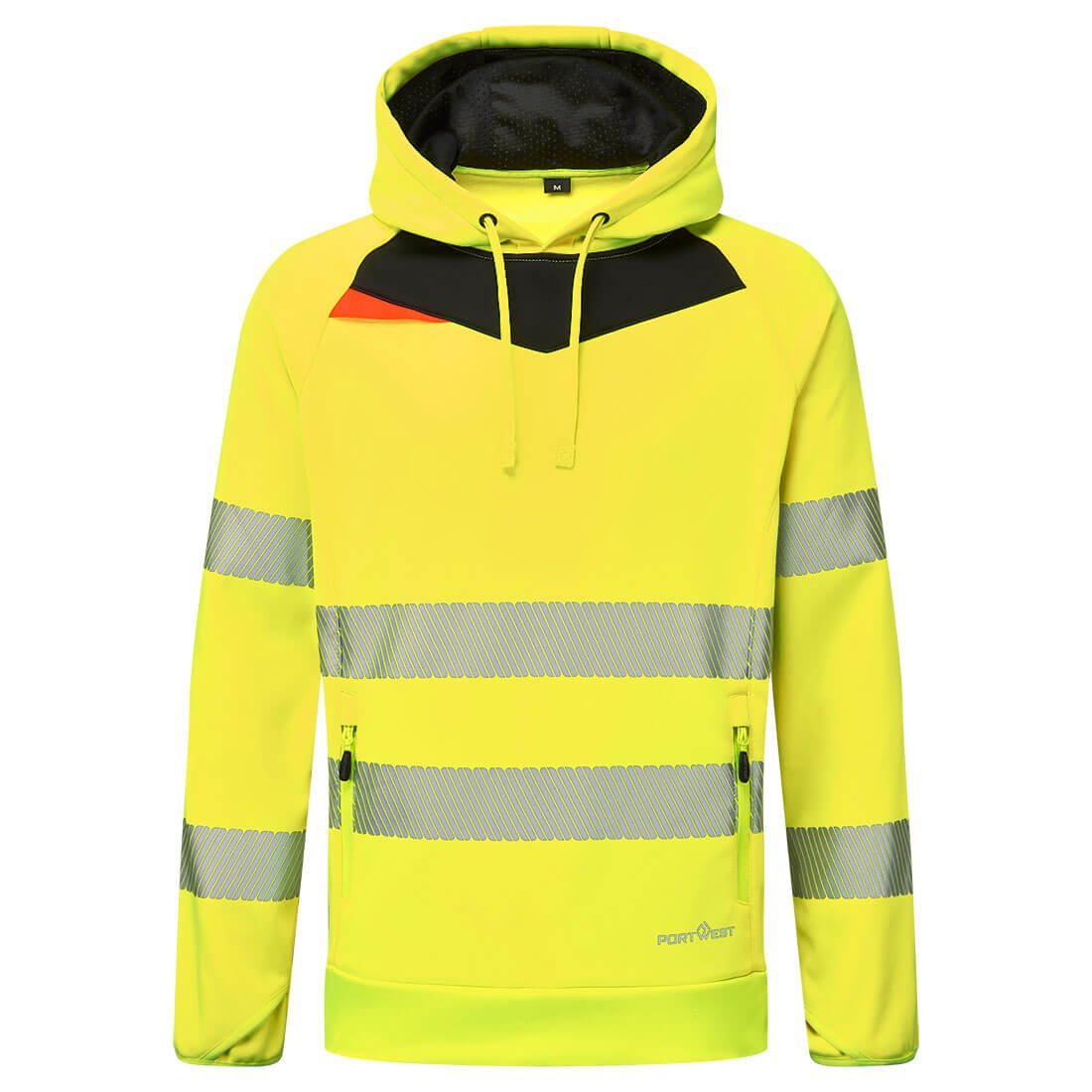 PORTWEST DX4 HI VIS OVERHEAD HOODIE