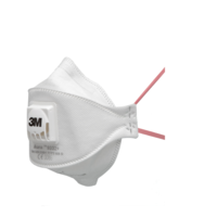 3M 9332+ Respirator FFP3S Foldable (10's)