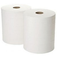 Twin Wiper Rolls White 2x 365 m