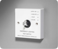 3 POS. EMER.LIGHT TEST SWITCH