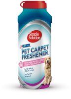 Simple Solution Pet Carpet Freshener Powder 500g x 1