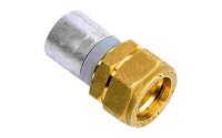Buteline Compression Fitting 16mm Bute PB x 22CU BMC21