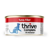 Thrive Cat Can - 100% Complete Tuna Fillet 75g x 12