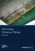 ADMIRALTY Distance Tables - NP350(3) Pacific Ocean Vol. 3