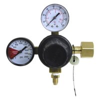 CO2 Beverage Regulator, 2,000/160 psi