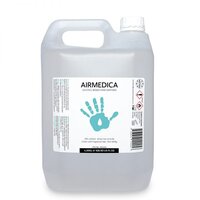 Airmedica No.2 Sanitise 70% Hand Sanitiser Gel 5 Litre Available from DMI - Ireland's Leading Professional Dental Supplier