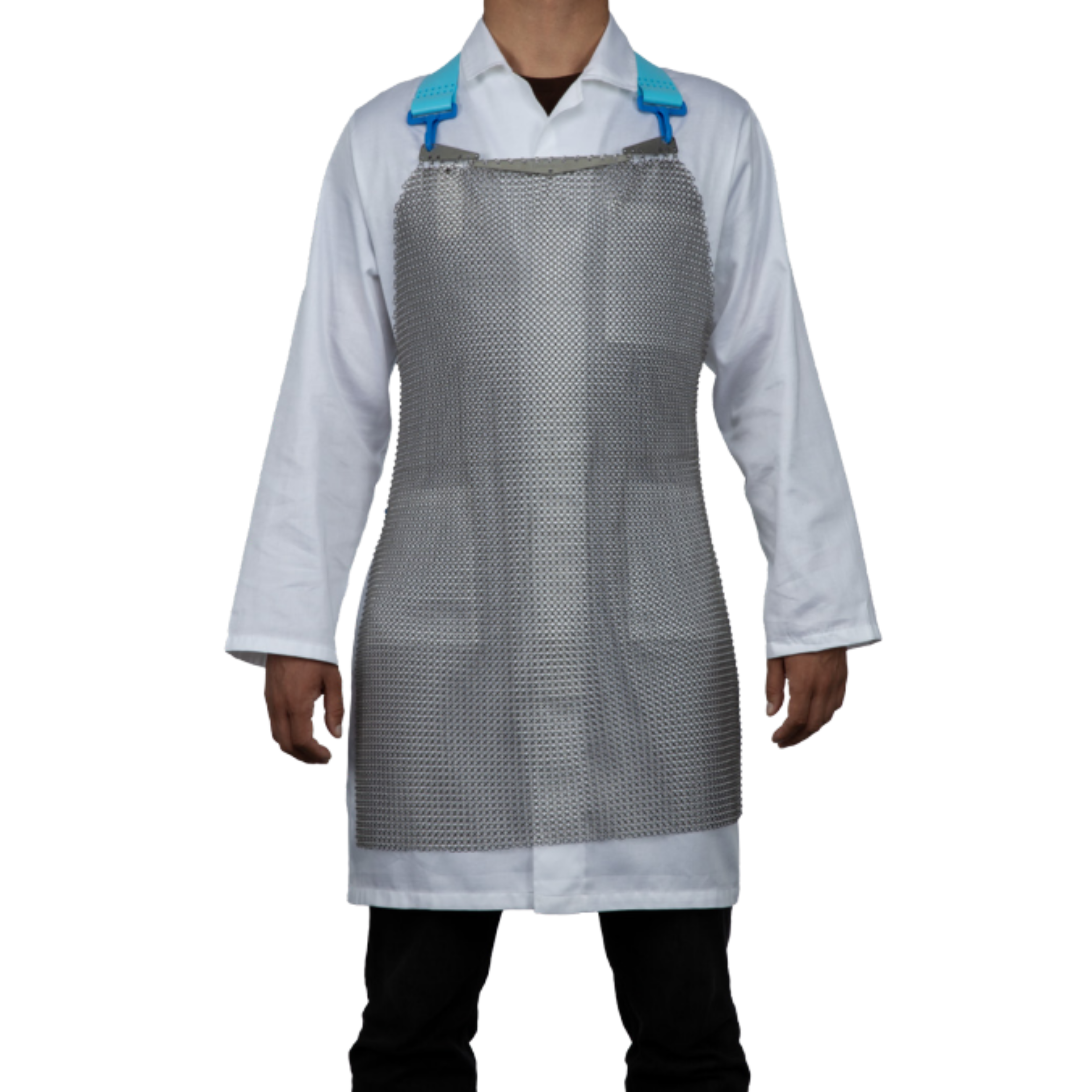 Chainexel Chainmail Apron, 90x58 Acc Plas