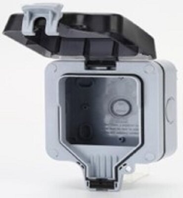 EVOLEC SINGLE ENCLOSURE ONLY, IP68   (BOX 30 ) | EXS1/BO