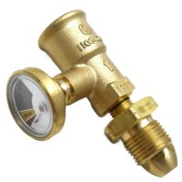 Hilo Gas Pressure Gauge Adaptor