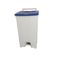 Large Pedal Bin Blue 90ltr