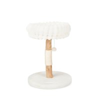 Scruffs Appalachians Cat Scratching Tree Cream 