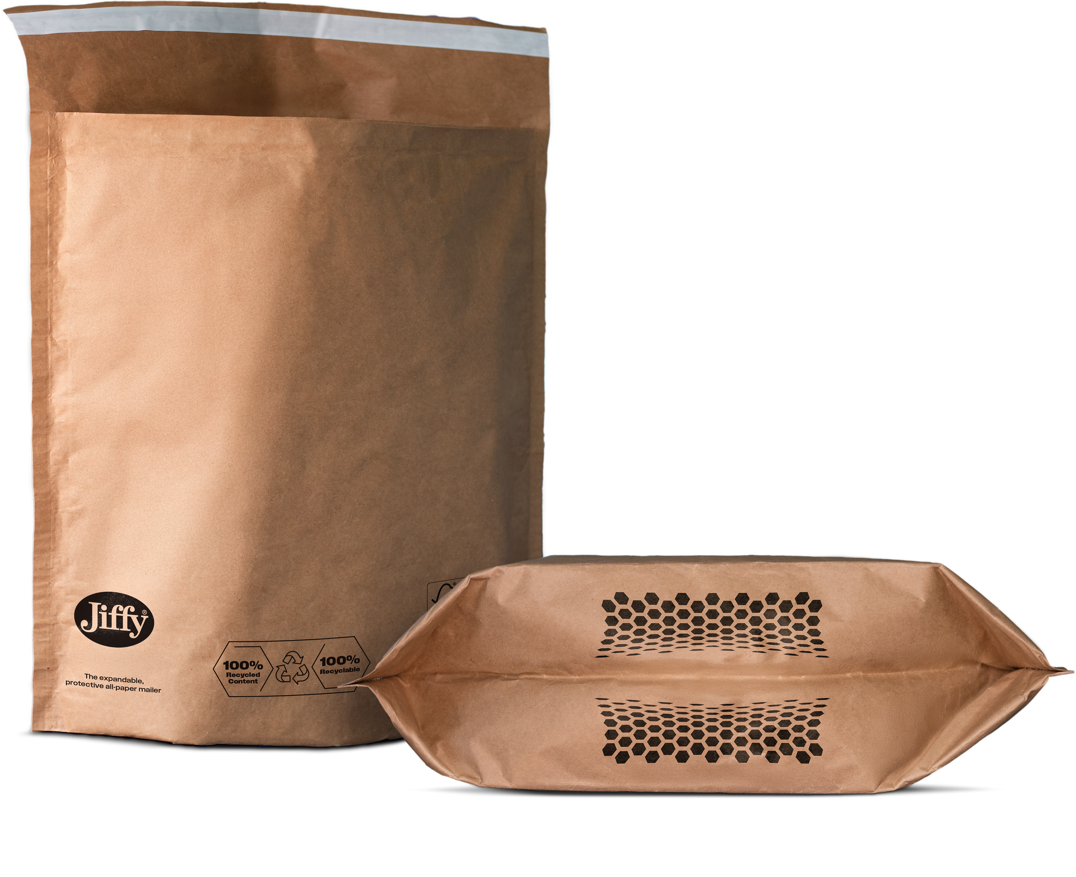 Jiffy Expandable Protective Mailer size 5 - 455 x 515mm