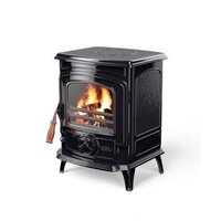 Waterford Stanley Oisin Stove Non-Boiler Enamel Black