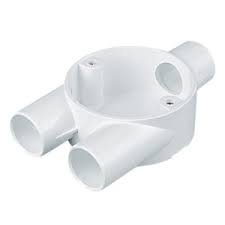 20mm PVC Y Box White