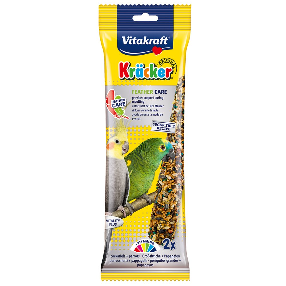 Vitakraft Parrot/Cockatiel Feather Care Sticks 1x5