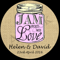 JAM PACKED WITH LOVE LABEL