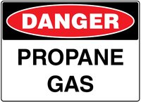Hazardous Material Signs - Available in Sign Material - PVC, ACM, ADHESIVE