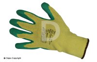 HEAVY DUTY COATED KNITTED WORK GLOVES - SIZE 10