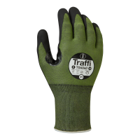 Traffi Ultra Lightweight Nitrile Microfoam Cut Safety Glove