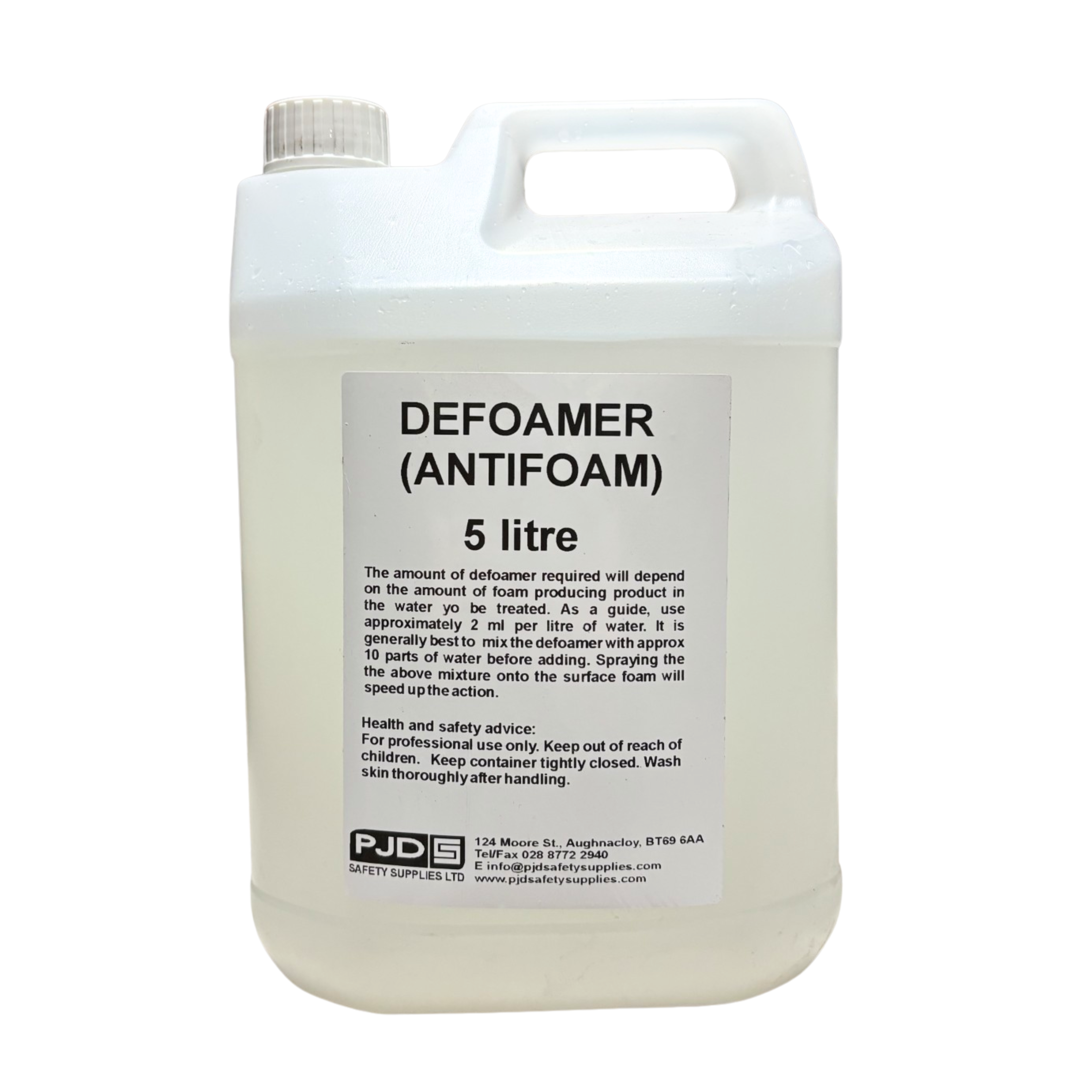 Defoamer Antifoam, 5Ltr